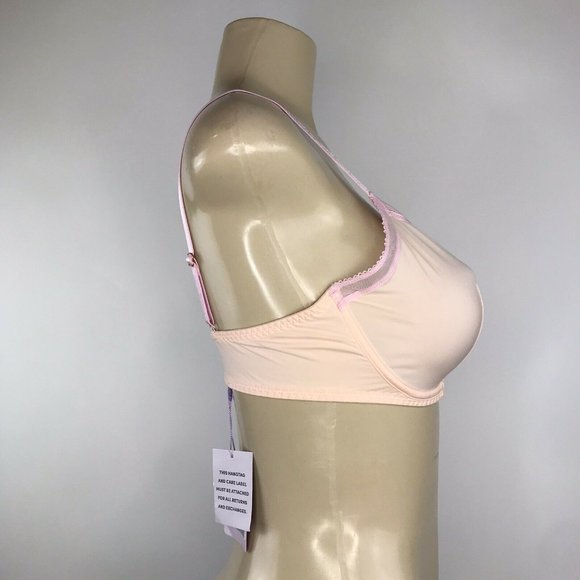 Savage X Fenty Unlined Bra Dusty Peach Underwire - Picture 6 of 13